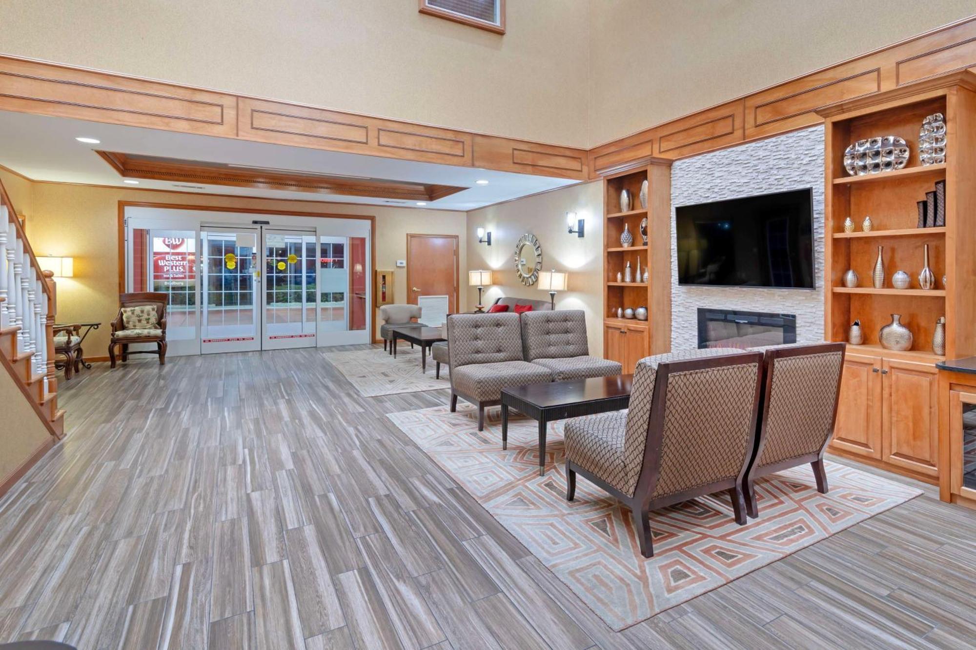 Best Western Plus Bradbury Inn And Suites Waycross Ngoại thất bức ảnh