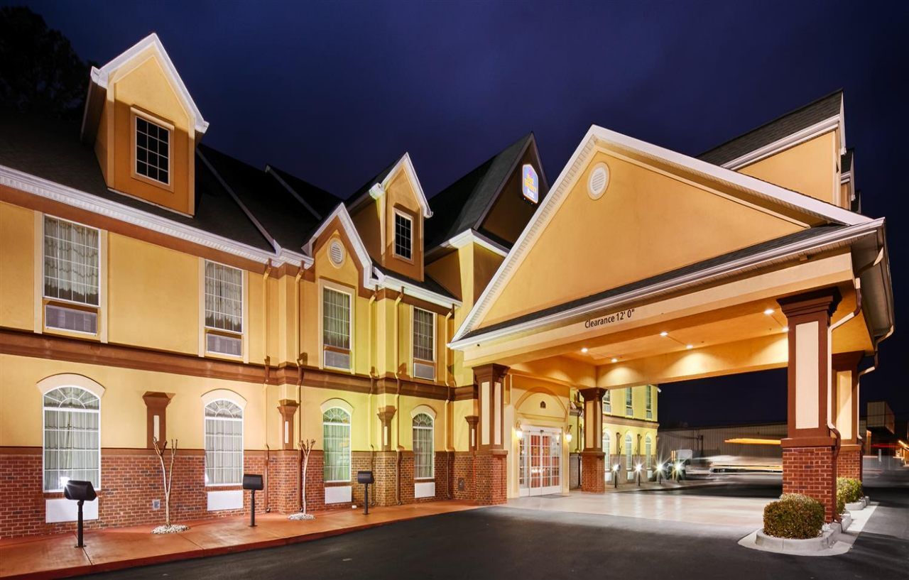 Best Western Plus Bradbury Inn And Suites Waycross Ngoại thất bức ảnh